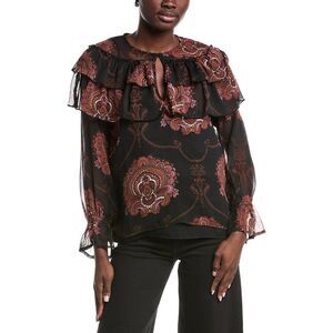 Anna Kay Womens  Salvat Chemise Top, Brown